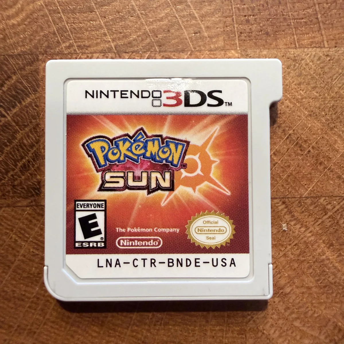 Pokemon Sun - Nintendo 3DS - Loose - NOSTOS Duluth GA