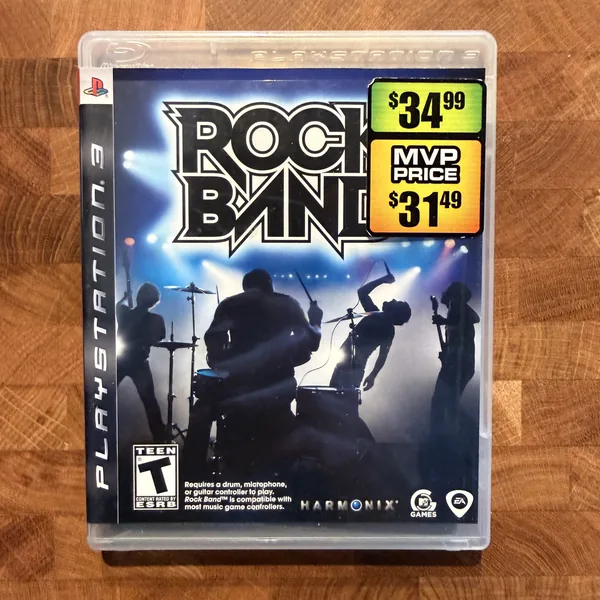 Rock Band - PlayStation 3 - CIB (Complete In Box) - NOSTOS Duluth GA