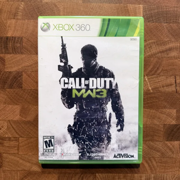 Call of Duty: Modern Warfare 3 - Xbox 360 - Box & Game (No Manual) - NOSTOS Duluth GA