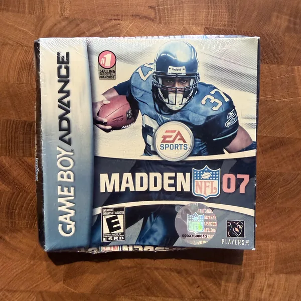 Madden NFL 07 - Game Boy Advance - New (Sealed) - NOSTOS Duluth GA