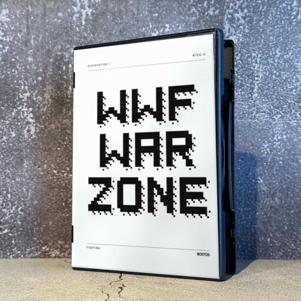 WWF War Zone - PlayStation 1 (PS1) - Disc Only - NOSTOS Duluth GA