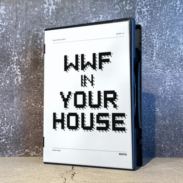WWF In Your House - PlayStation 1 (PS1) - Disc Only - NOSTOS Duluth GA