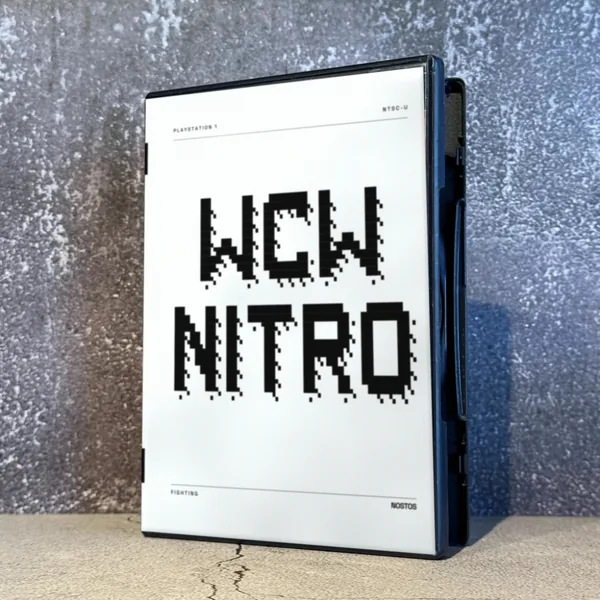 WCW Nitro - PlayStation 1 (PS1) - Disc Only - NOSTOS Duluth GA