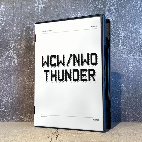 WCW/nWo Thunder - PlayStation 1 (PS1) - Disc Only - NOSTOS Duluth GA