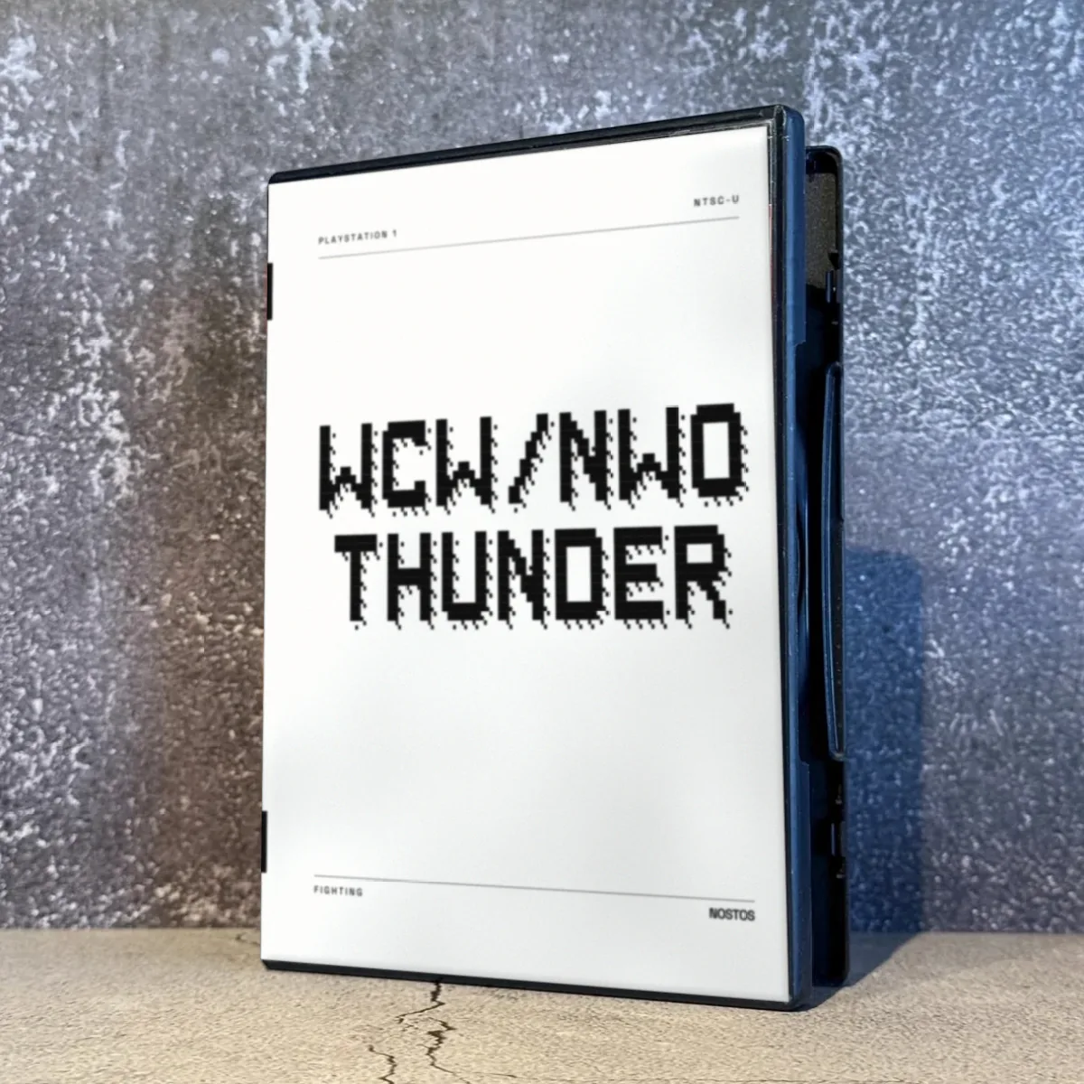 WCW/nWo Thunder - PlayStation 1 (PS1) - Disc Only - NOSTOS Duluth GA
