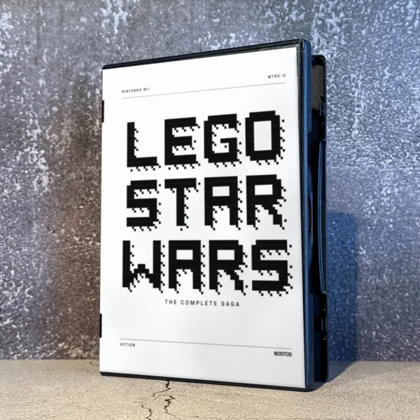 LEGO Star Wars: The Complete Saga - Nintendo Wii - Disc Only - NOSTOS Duluth GA
