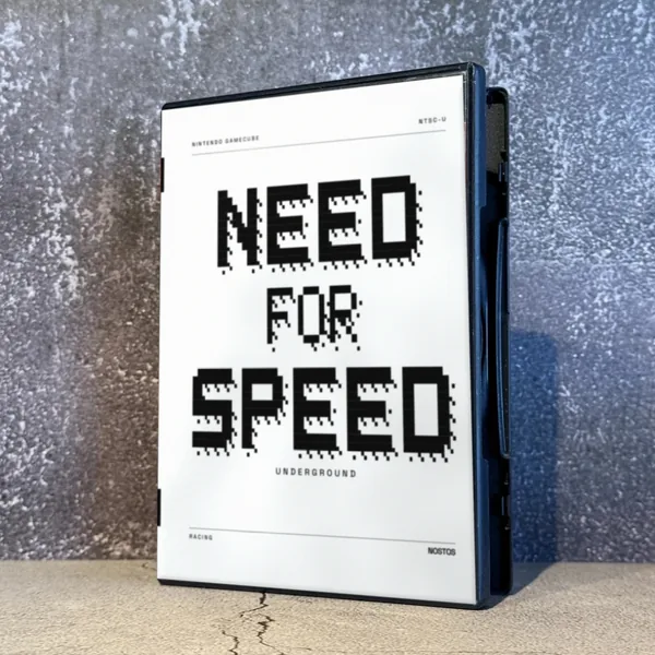 Need for Speed: Underground - Nintendo GameCube - Disc Only - NOSTOS Duluth GA