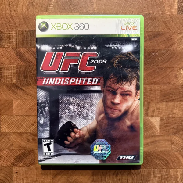UFC 2009 Undisputed - Xbox 360 - Box & Game (No Manual) - NOSTOS Duluth GA
