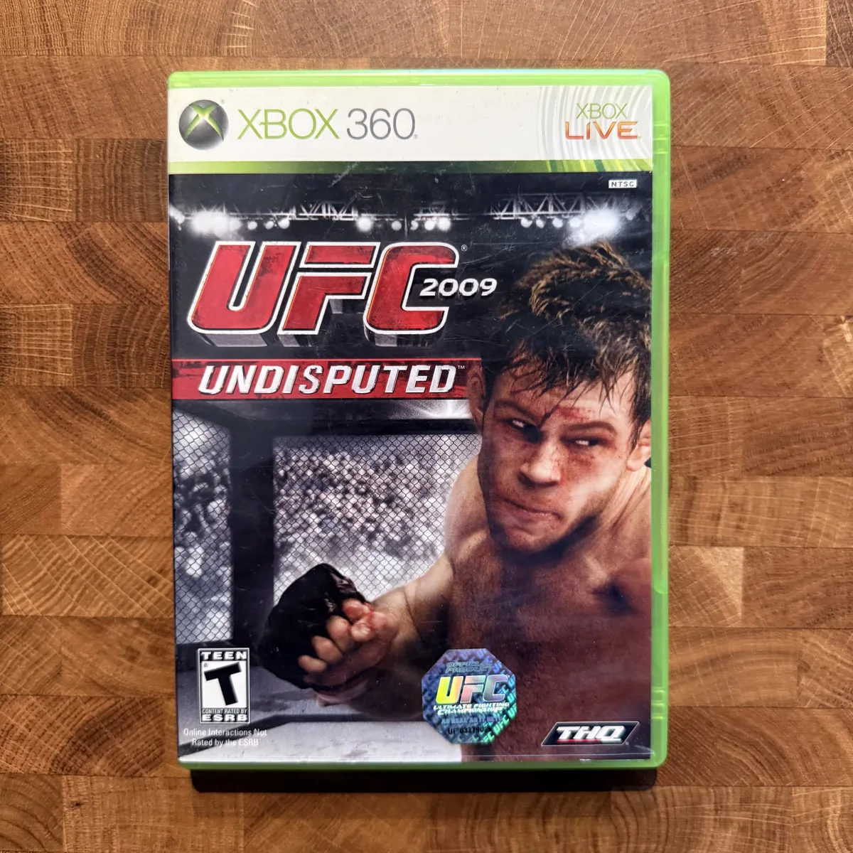 UFC 2009 Undisputed - Xbox 360 - Box & Game (No Manual) - NOSTOS Duluth GA