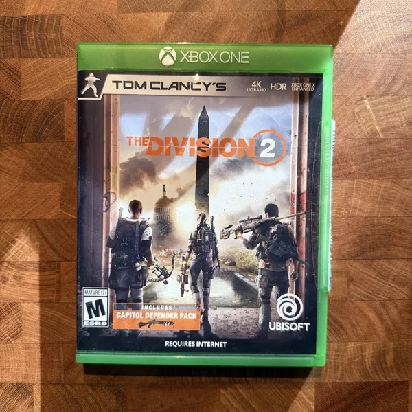 Tom Clancy's The Division 2 - Xbox One - CIB (Complete In Box) - NOSTOS Duluth GA