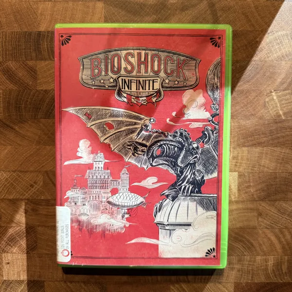 BioShock Infinite - Xbox 360 - CIB (Complete In Box) - NOSTOS Duluth GA