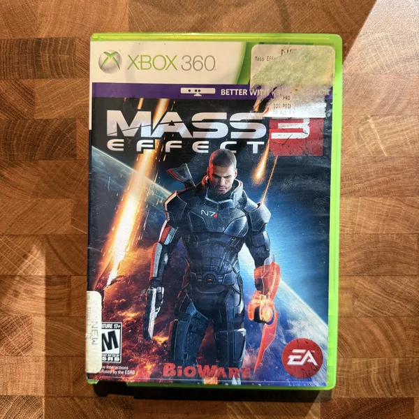 Mass Effect 3 - Xbox 360 - CIB (Complete In Box) - NOSTOS Duluth GA