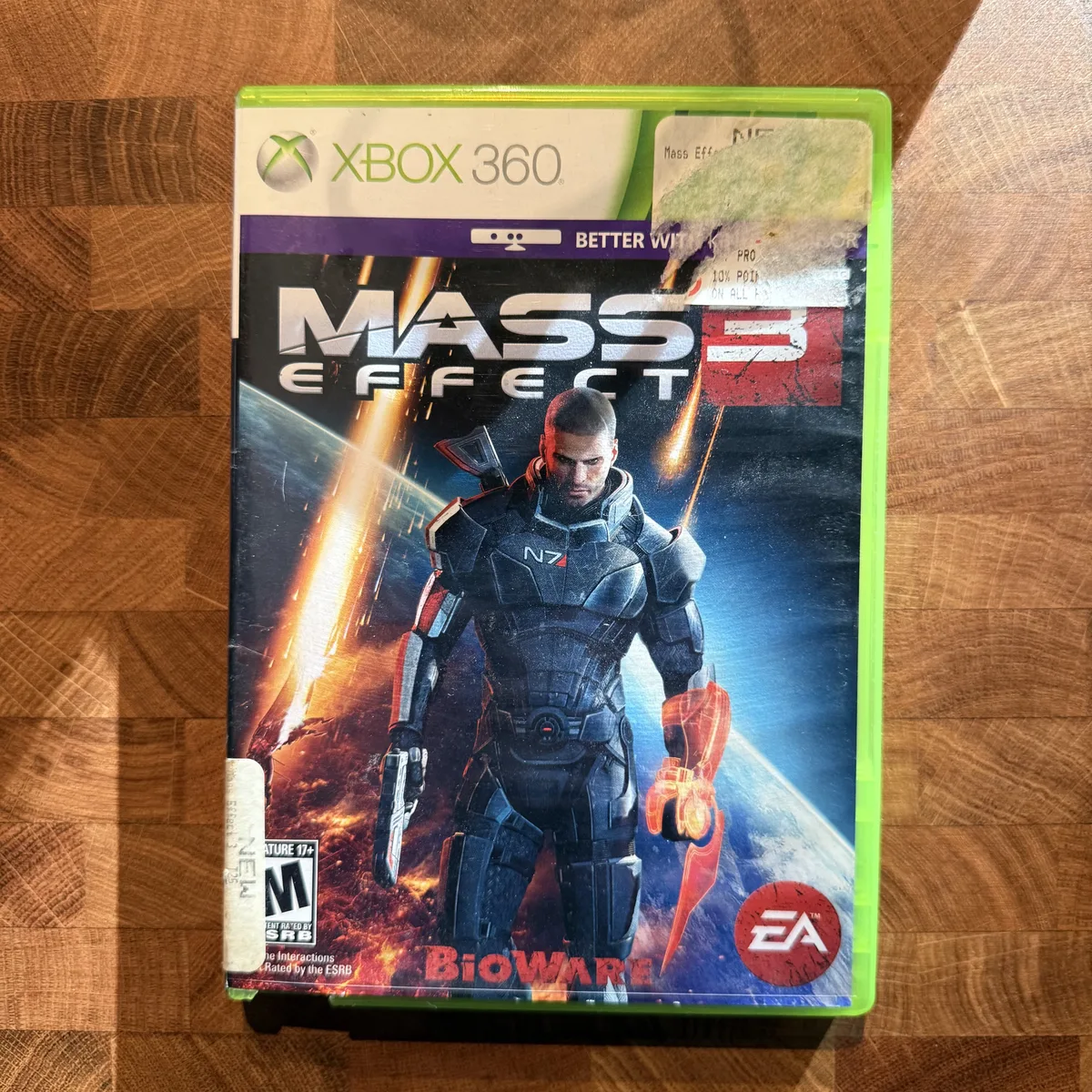 Mass Effect 3 - Xbox 360 - CIB (Complete In Box) - NOSTOS Duluth GA