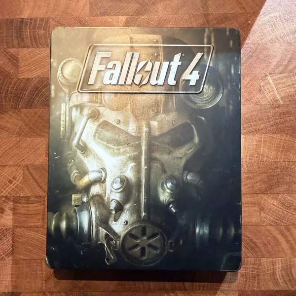 Fallout 4 (Steelbook) - Xbox One - Box & Game (No Manual) - NOSTOS Duluth GA