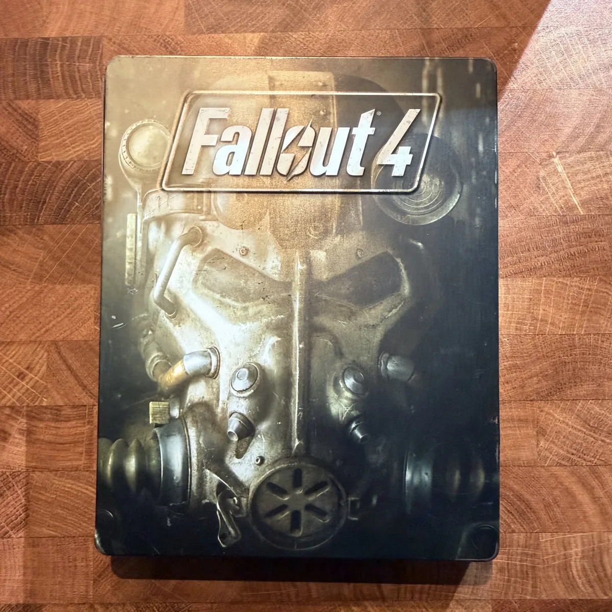 Fallout 4 (Steelbook) - Xbox One - Box & Game (No Manual) - NOSTOS Duluth GA