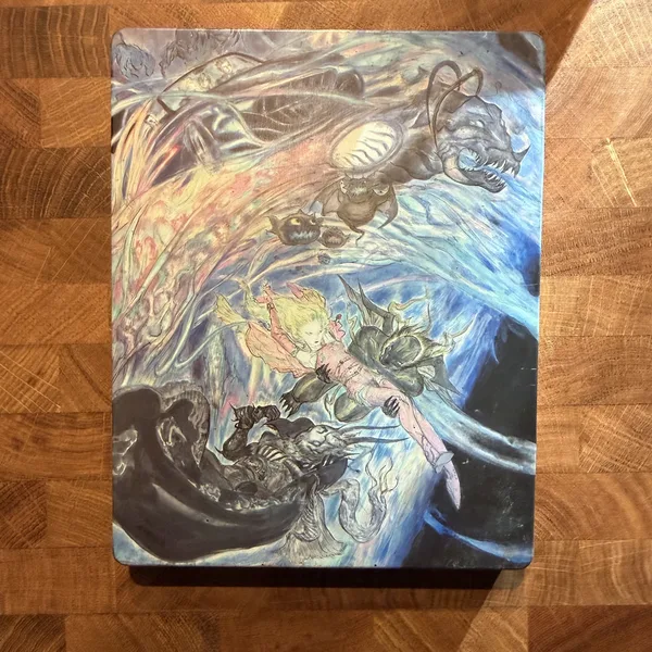Final Fantasy XV (Deluxe Edition) - Xbox One - CIB (Complete In Box) - NOSTOS Duluth GA