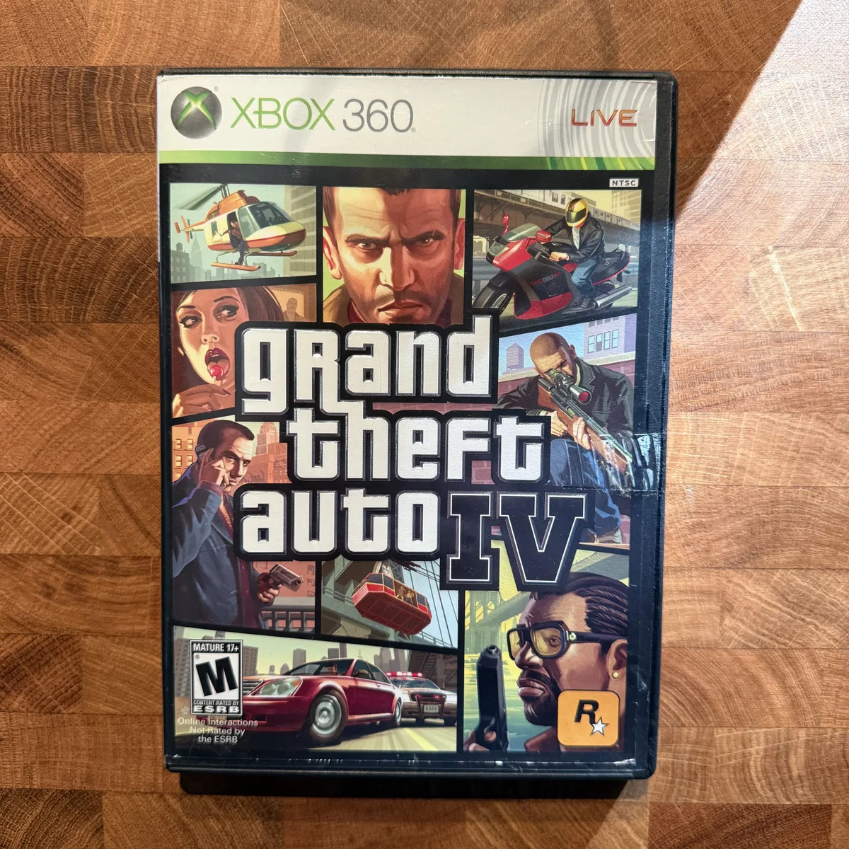 Grand Theft Auto IV - Xbox 360 - CIB (Complete In Box) - NOSTOS Duluth GA