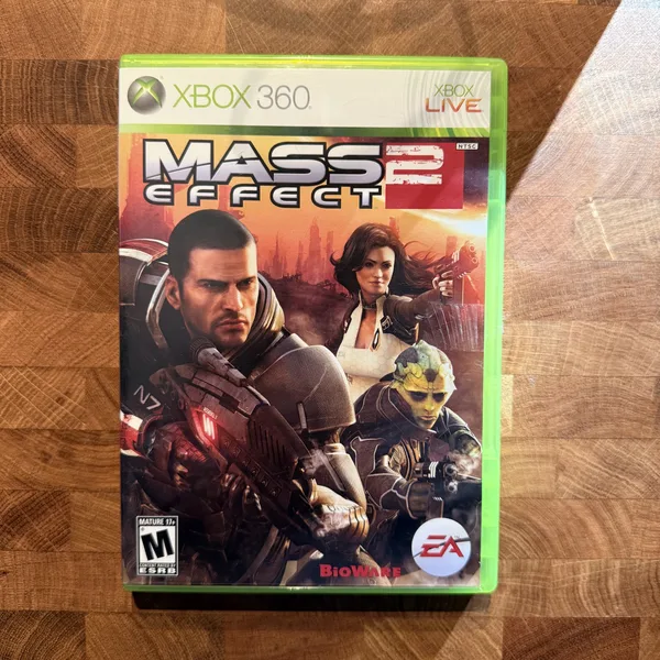 Mass Effect 2 - Xbox 360 - CIB (Complete In Box) - NOSTOS Duluth GA