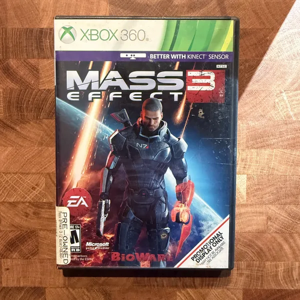 Mass Effect 3 - Xbox 360 - Box & Game (No Manual) - NOSTOS Duluth GA